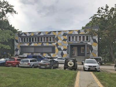 Kazincbarcika Office Building