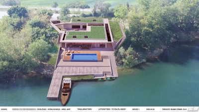 Lakeside holiday home
