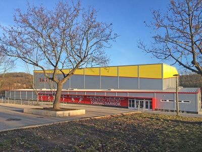 Kazinczy Primary School gymnasium