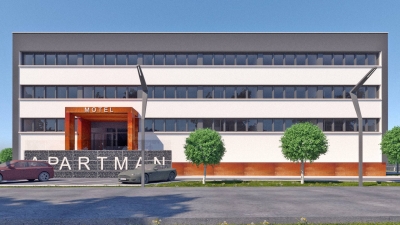 Apartment hotel in Miskolc